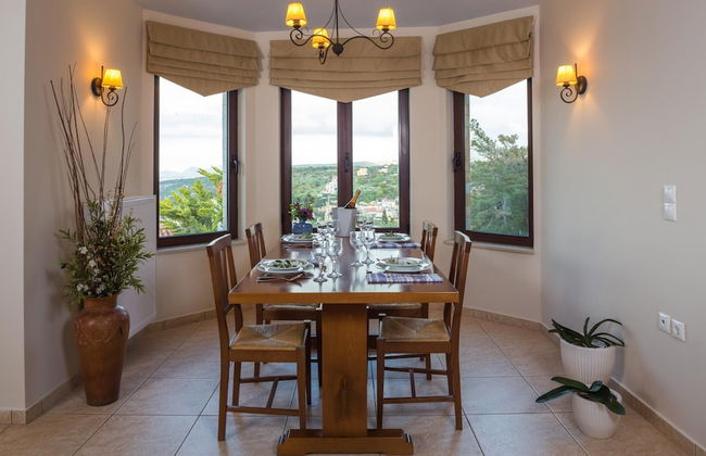 Villa Ilia Large Private Pool Sea Views A C Wifi - 2157 - Foto 18