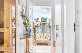 Schwimmendes Haus Hygge Olpenitz - Foto 1