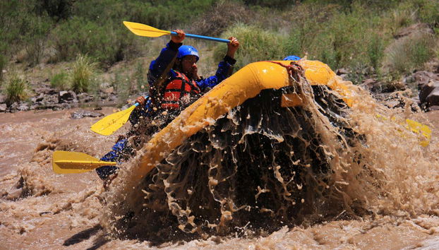 Rafting en el río Mendoza - Foto 3