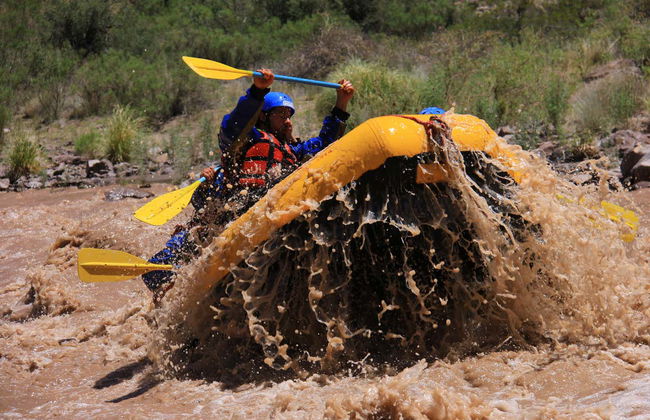 Rafting sul fiume Mendoza - Foto 3