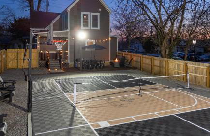 2 Hot Tubs/Private Bar/ Pickleball & Basketball Ct - Foto 40