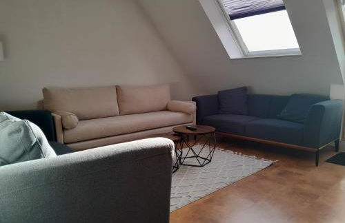 Wohlfühlapartment - 3 Schlafzimmer - Dachterrasse - kostenlos parken - Foto 12