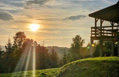 Osada Sierpnica - Uroczy dom z kominkiem i balią w Górach Sowich - Foto 51