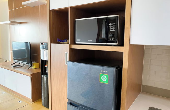 Nice And Cozy Studio Apartment At Vasanta Innopark - Photo 10