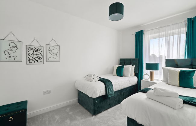 New Built House In Kent Sleeps 7 - Foto 20