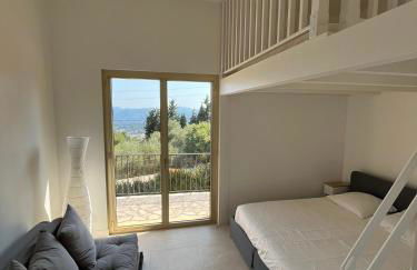 Villa La Baume 10 couchages, piscine, vue mer Le Tignet 06 - Foto 32