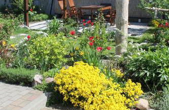 Strandnahe Ferienwohnungen mit Garten - Foto 39