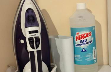 Studio en rez-de-jardin arboré avec accès piscine et clim - Foto 21