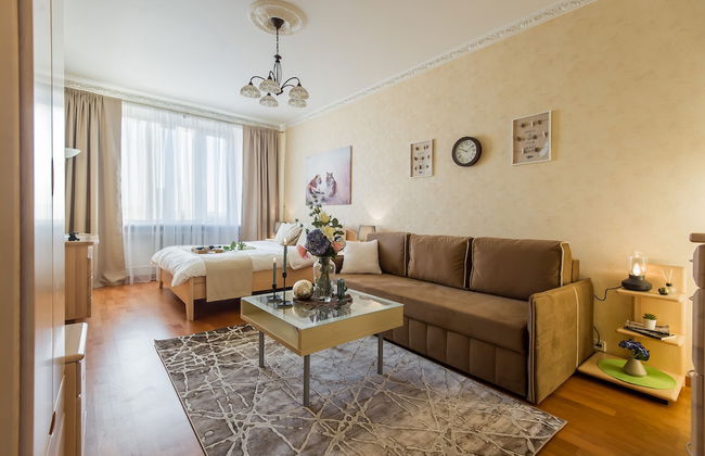 GM Apartment Bolshaya Gruzinskaya 12 - Foto 39