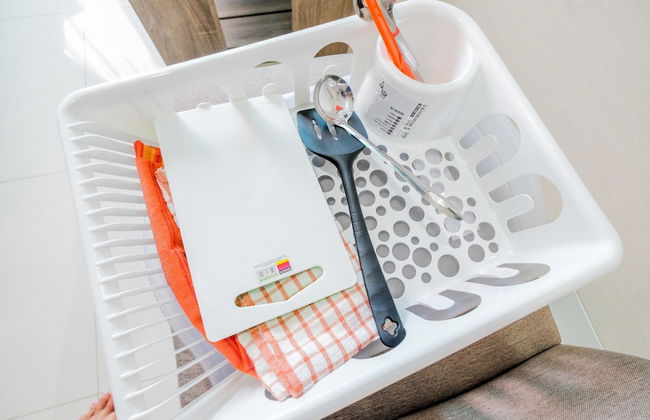 Cozy 1BR Brooklyn Alam Sutera Apartment - Foto 18