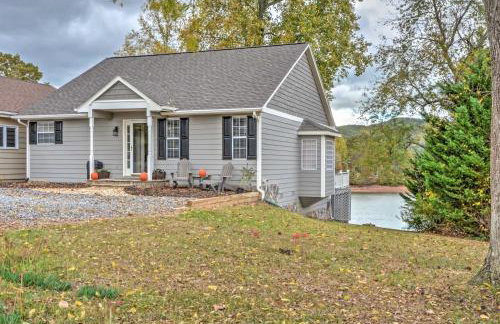 Lakefront Hiawassee Home with Boat Dock and Hot Tub! - Foto 29