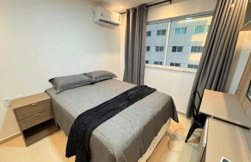 Ap próx ao Shopping com garagem, piscina e ar - Foto 1