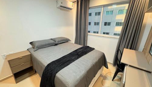 Ap próx ao Shopping com garagem, piscina e ar - Foto 1