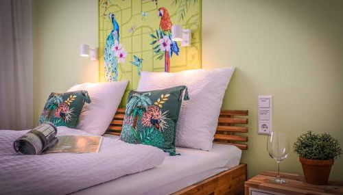 Modernes Apartment OLIVE Stilvoll und zentral in Besigheim - Foto 4