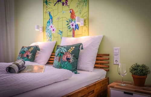 Modernes Apartment OLIVE Stilvoll und zentral in Besigheim - Foto 4