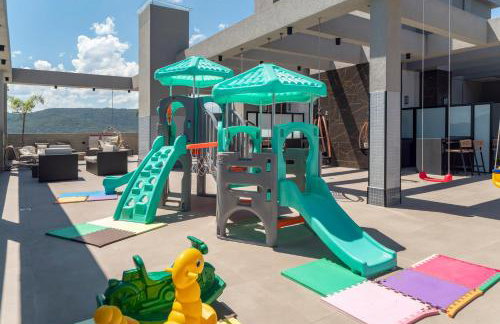 Elegance - Piscina Aquecida - Apartamento para 4 pessoas em Bombinhas - Foto 48