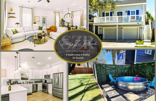 4BR Sleeps 12 Walk to Beach Pool Yard Dogs New 2023 Build - Foto 66