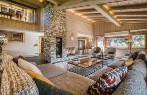 Chalet Le 34 Megève - Chalet dexception - Photo 2