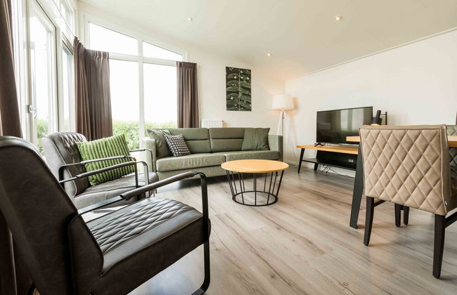 Comfortable Chalet With Dishwasher, Near the Sea in Egmond - Foto 7