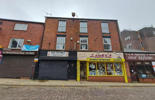 Stylish Self Check In Wigan Town Centre Apartment with Fast WiFi Ideal for Long Stays and Contractor Stays - Foto 12