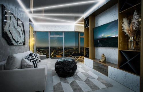 Apartments in Sky Tower with Bathtub near the window - Foto 78