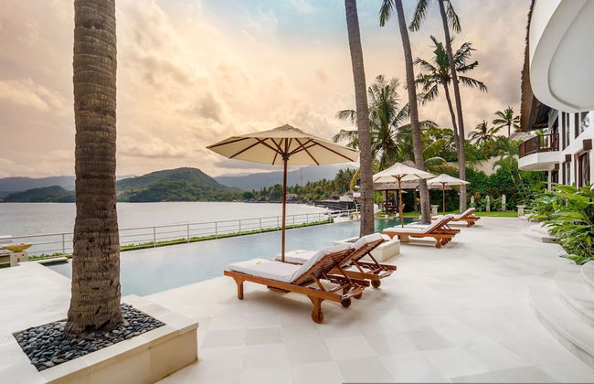 Villa Blanca by Alfred in Bali - Modern Luxury 5 Bdr Oceanfront Villa in Candidasa - Foto 23