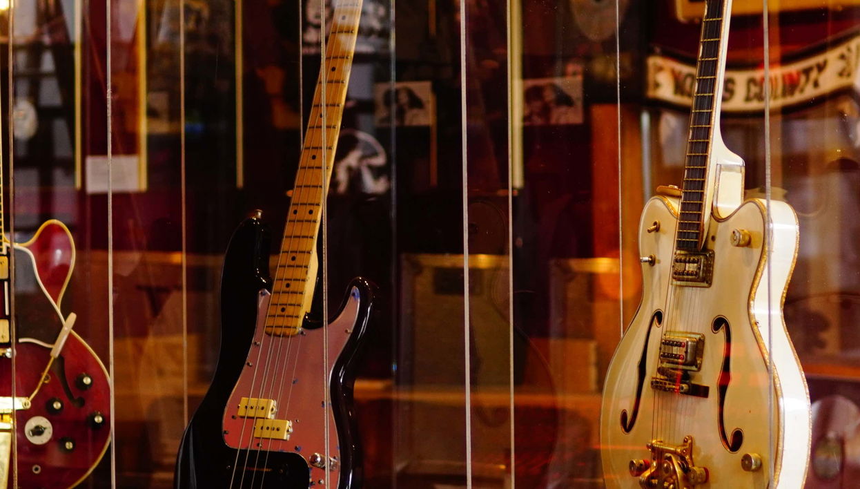 Visite du musée irlandais du Rock 'n' Roll