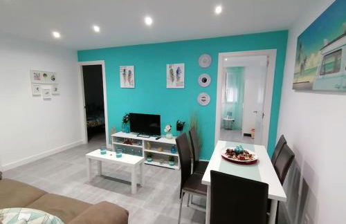 Fantástico Piso Turquesa - Foto 1