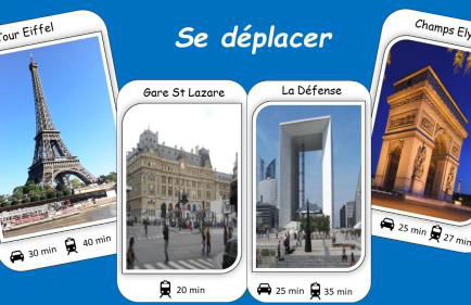 L'Etoile MC / Maison à 30min de Paris - Foto 59