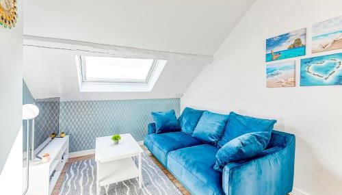 Escale pro & détente à 3 min de la gare - Parking - WIFI - PS4 - Foto 4