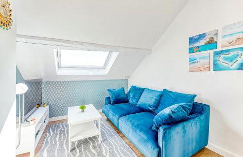 Escale pro & détente à 3 min de la gare - Parking - WIFI - PS4 - Foto 4