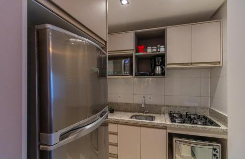 Studio delicinha Prox Atitus com Garagem - Foto 23