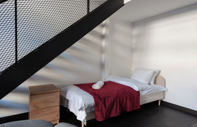 Duplex loft-apart with balcony - Foto 3