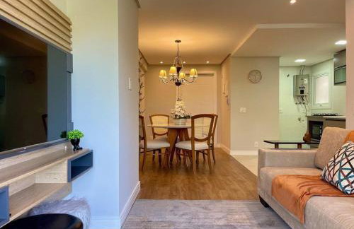 Apartamentos Delle Alpi by Achei Gramado - Foto 17