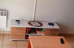 Chez Ced et Laeti, Appartement privé avec jardin et terrasse dans résidence l'estuaire muni d'une piscine couverte et aire de jeu, Linge de lit et de salle d'eau ainsi que télé, compris dans le tarif Profitez à fond de notre belle région - Foto 10