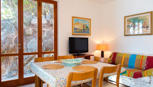 Essbereich im Zimmer