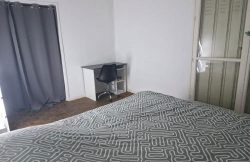 Appartement 70m² Pierrelatte Cosy, NETFLIX+WIFI - Foto 7