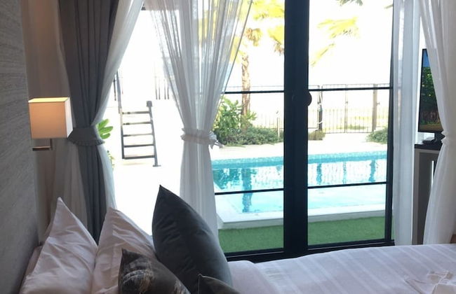 La Playa Beach Front Pool Villa Cha-am - Photo 14