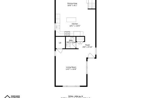 Bright Modern 3Bed 2,5Bath Evanston Home withParking home - Foto 26