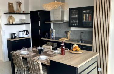 Appartement cosy 2 ch avec toit terrasse & parking - Lumineux et calme - Foto 6