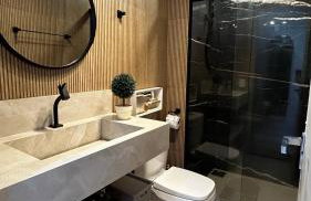 Apartamento sofisticado com garagem no centro - Foto 21