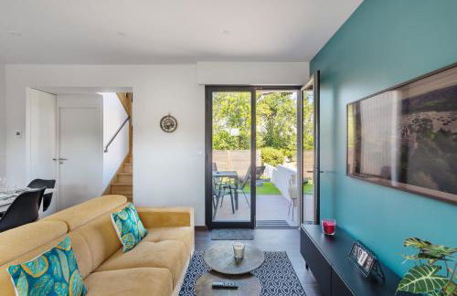 La Fleur du Moulin - Charmante maison avec jardin proche plage - Foto 9