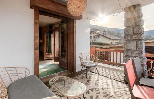 Chalet ZigueZague - Calme - Proche Thermes - Foto 8