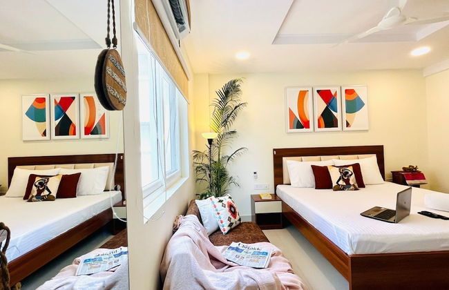 Olive Serviced Apartment Gachibowli - Photo 8