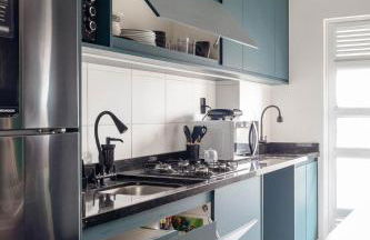 Perto de tudo em Itajaí apê com varanda e 2 vagas - Foto 35