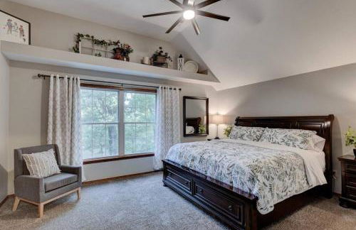 Rural 6 bedroom cabin - With a Hot Tub! - Foto 15