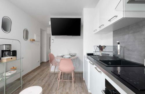 1 studio et 2 appartements 3 étoiles au calme à 150 m des thermes - Bains-Les-Bains - Foto 10