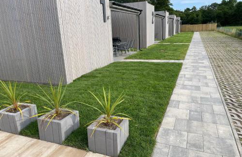 A Morze Domki- Podgrzewany basen, całoroczne klimatyzowane domki, parking - Foto 24