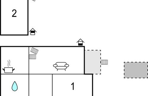 2 Bedroom Gorgeous Home In Verchen - Foto 39