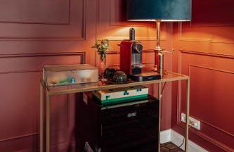 Pärchen Auszeit am Rande der Heide Burgunder Apartment - Foto 10